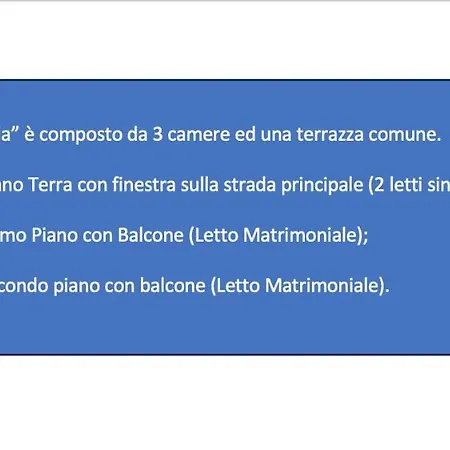 “sa Scala” Bed&terrace Affittacamere *